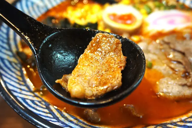 安格斯牛肩胛蕃茄濃湯烏冬