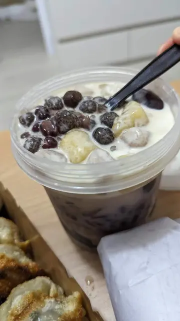 综合芋圆烧仙草