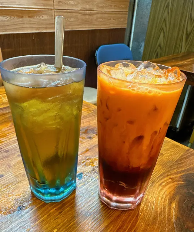飲品：龍眼冰、泰式凍奶茶