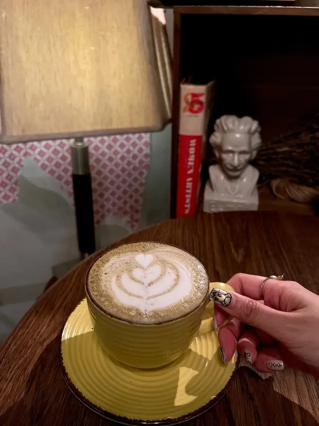 豆腐花焙茶拿鐵