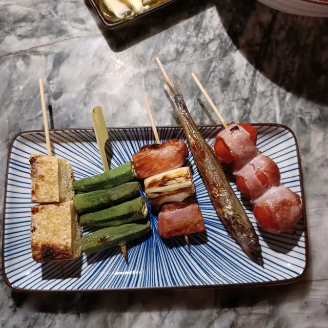 串燒組合
