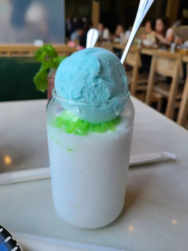 海鹽雪糕椰汁珍多冰