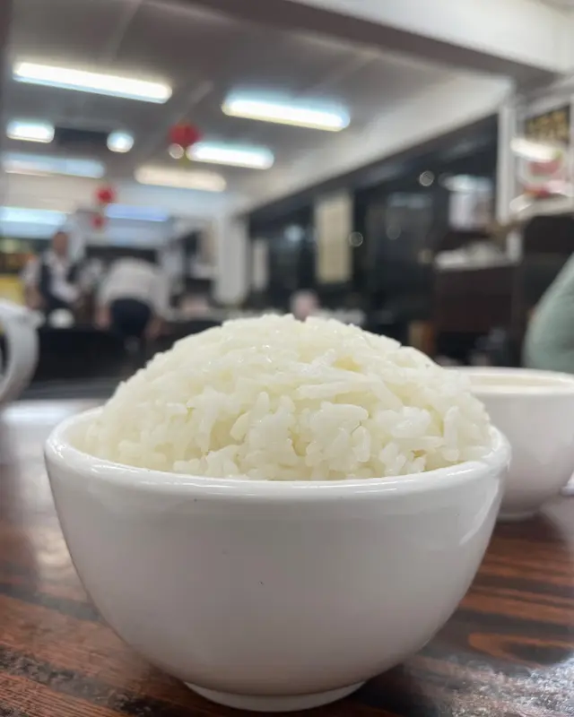 絲苗白飯