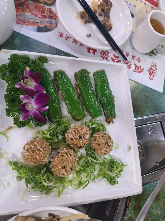 家鄉煎釀二叔公