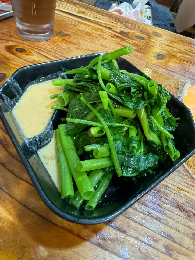 腐乳通菜就真係好一般,係可惜在腐乳應該係來貨唔係自己溝