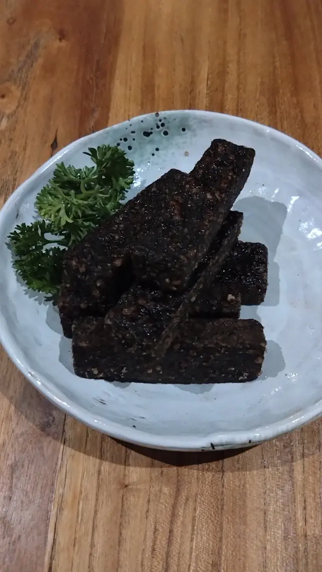 椒鹽豬血糕