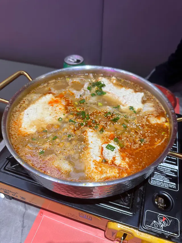 招牌豆花鱸魚