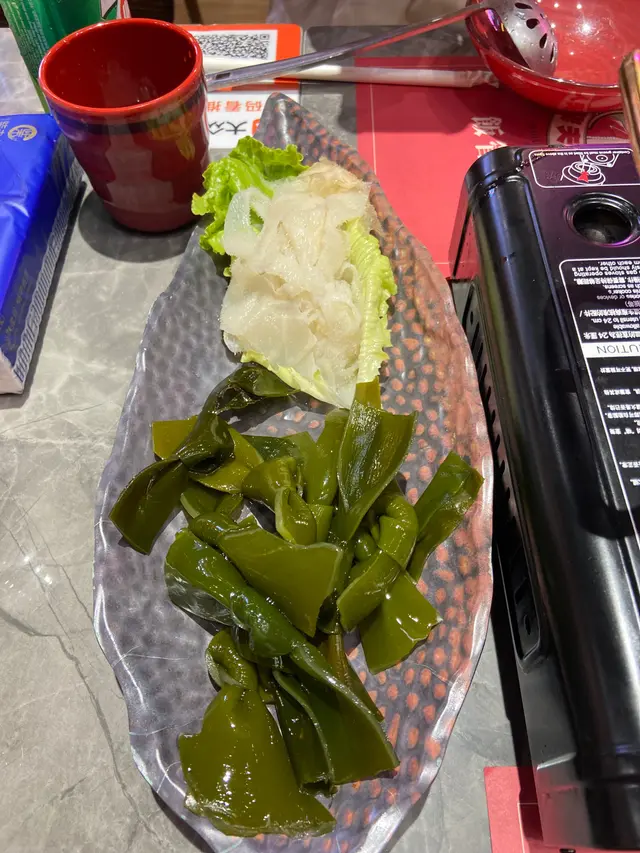 海帶($12)+牛栢葉($26)