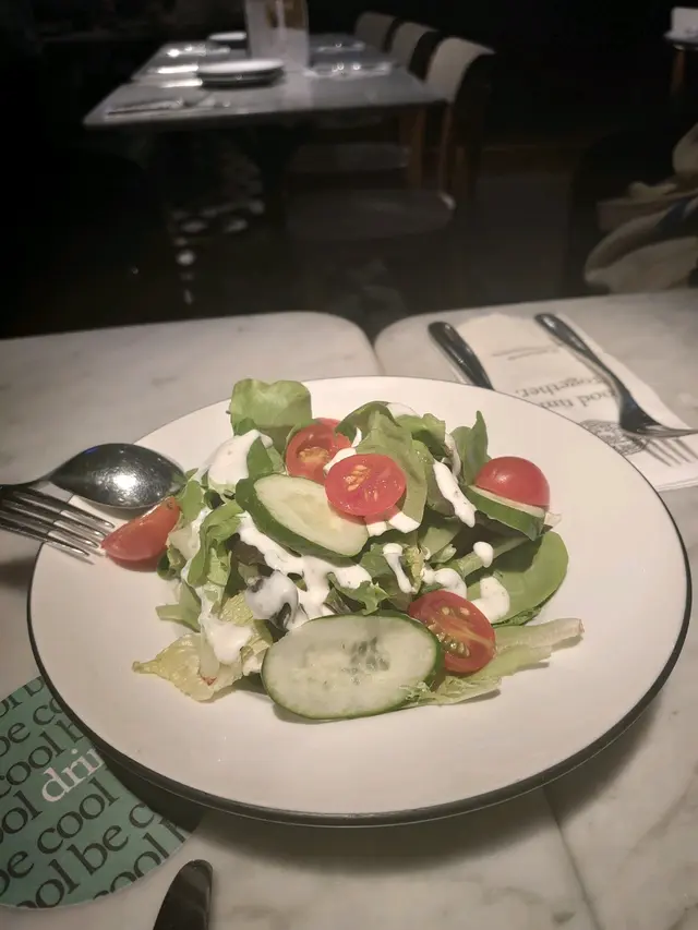 green salad 