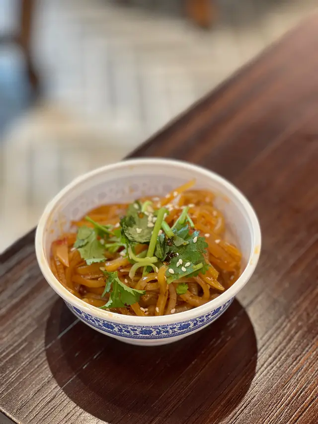 涼拌酸辣土豆絲