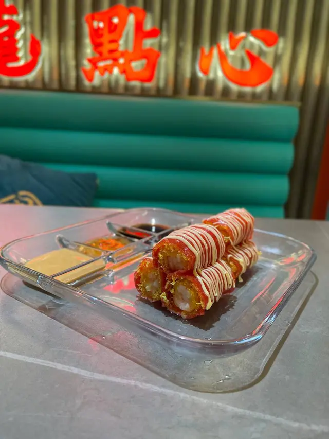 脆脆富貴紅米腸粉