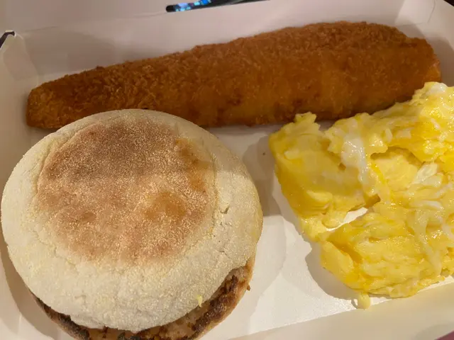 深海狹鱈魚柳套餐