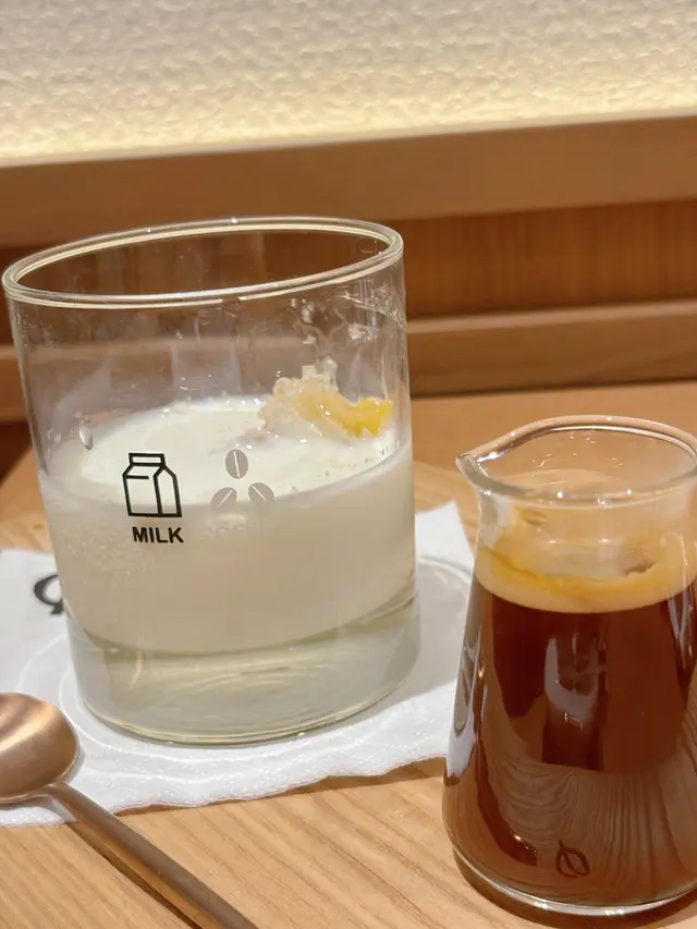 天然蜂巢棒棒冷熱咖啡