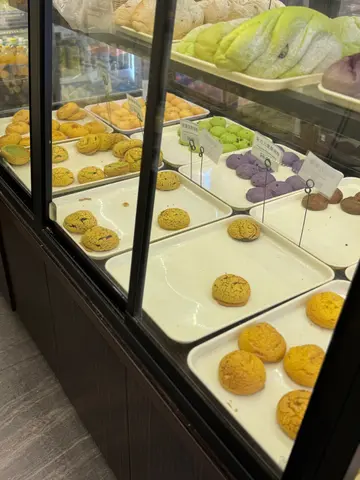 菠蘿皮麻糬波波