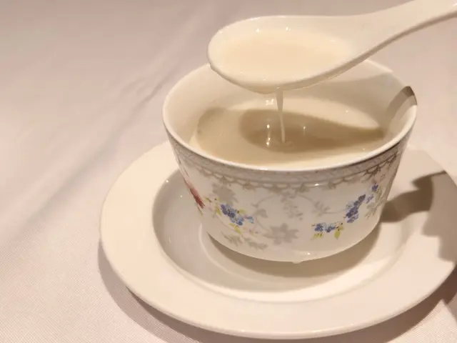 蛋白杏仁茶