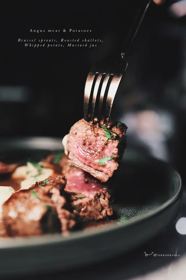 Angus meat & Potatoes