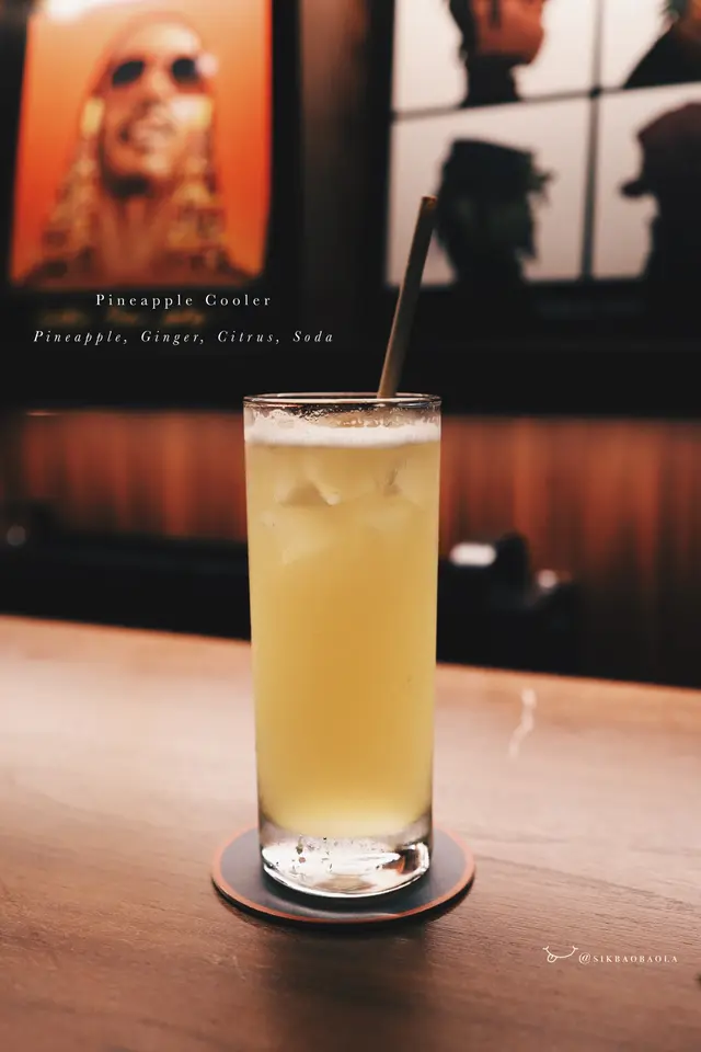 Pineapple Cooler