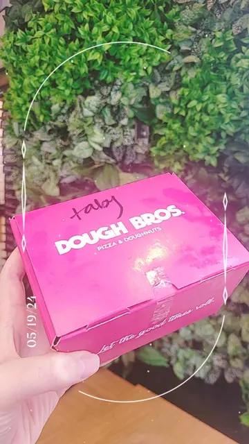 Lotus Biscuit Doughnut