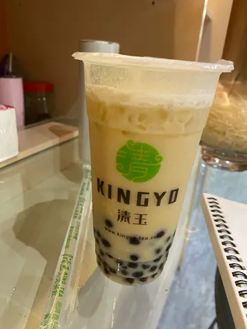 珍珠奶绿
