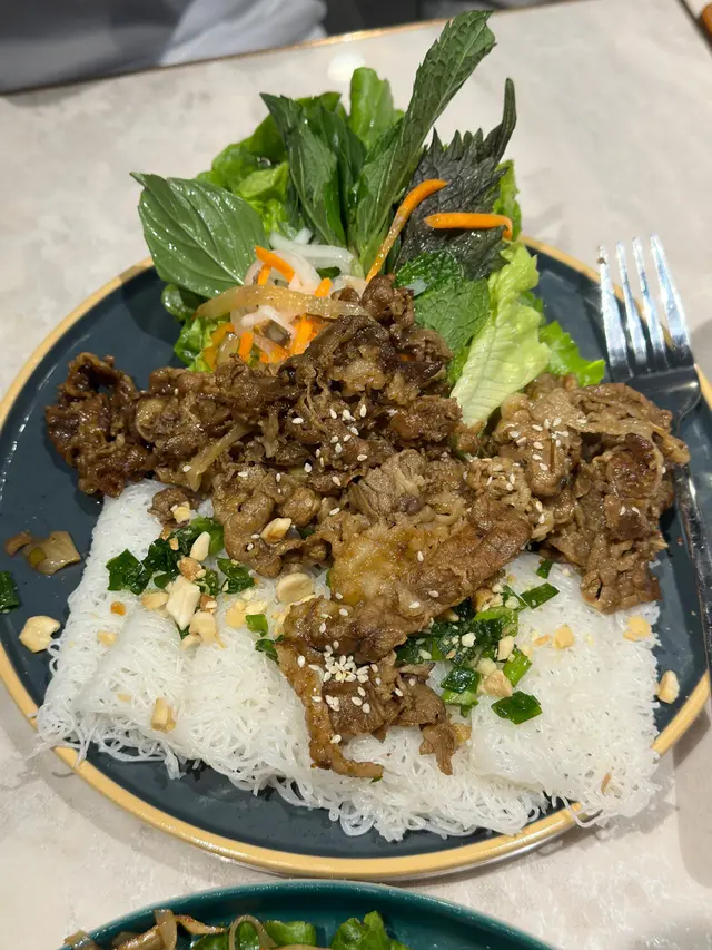 濱海伴香茅牛肉