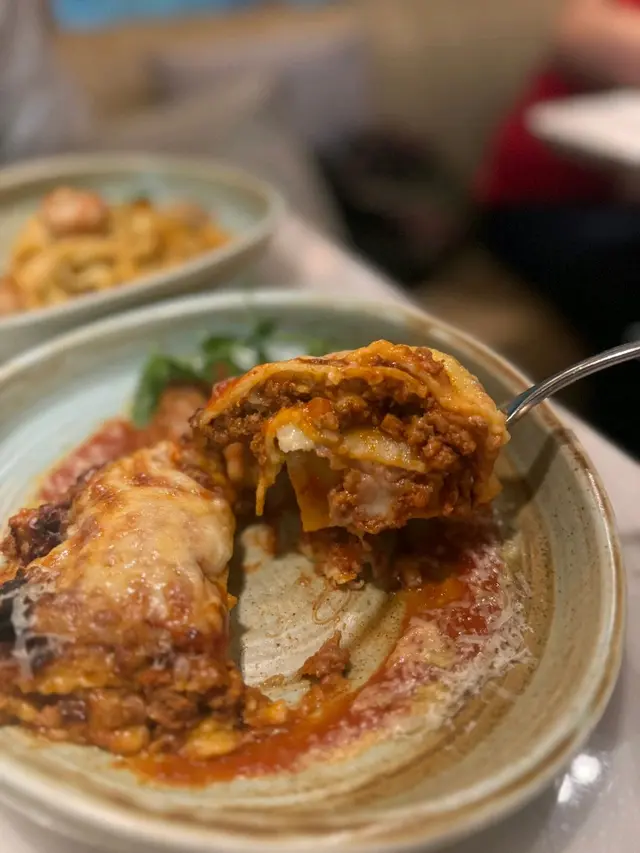 芝士肉醬千層麵