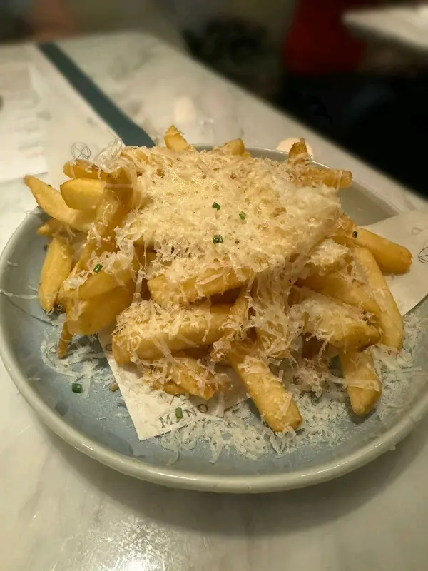 巴馬臣芝士薯條