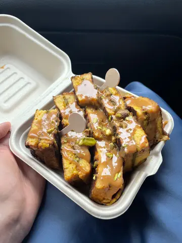 开心果西多士