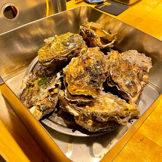 鐵盒燒生蠔 半打