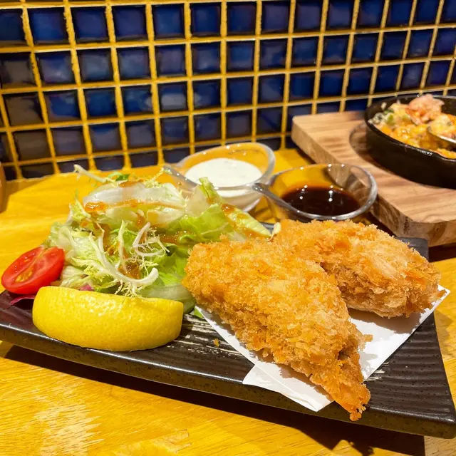 特大吉列蠔 兩件