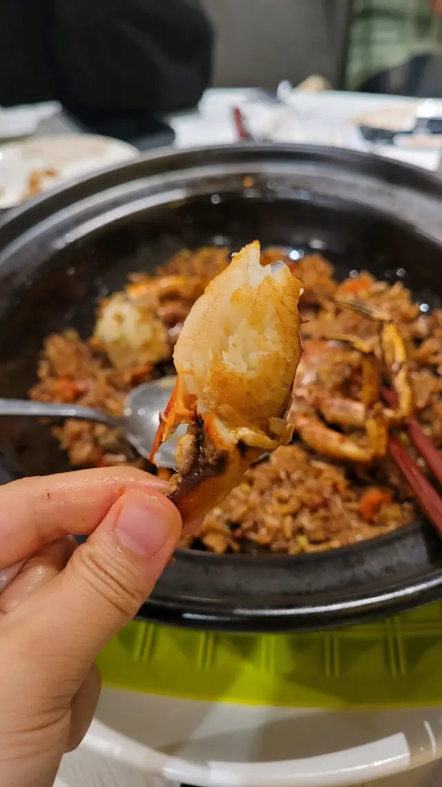 糯米炒膏蟹