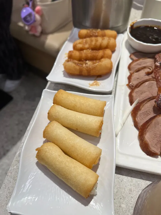 炸鮮奶 & 糍粑