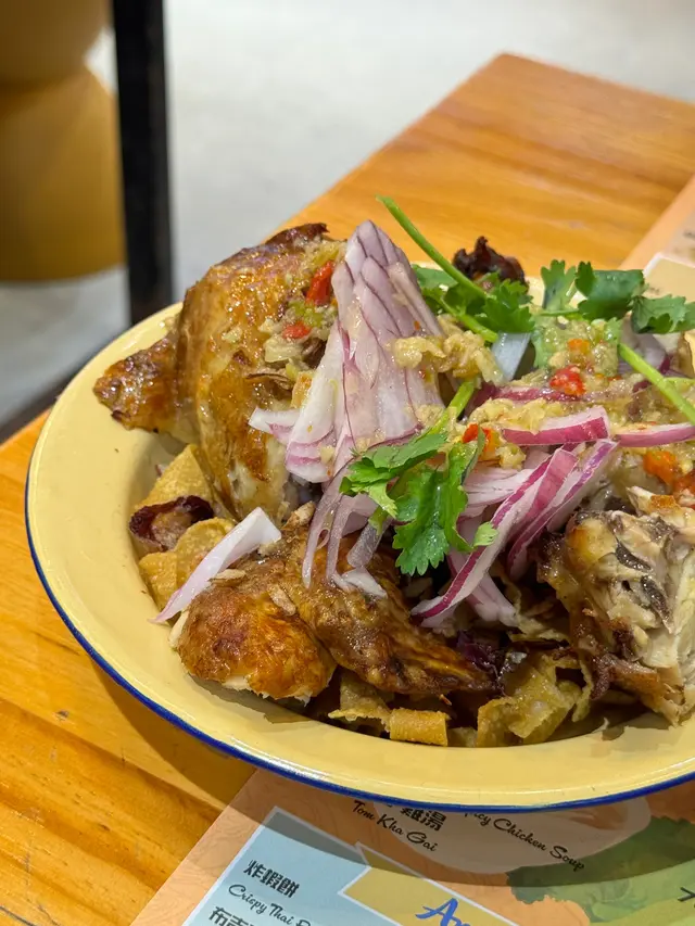 泰式春雞（半隻）