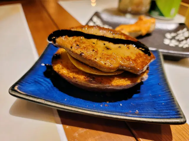 焦糖青蘋果鵝肝多士