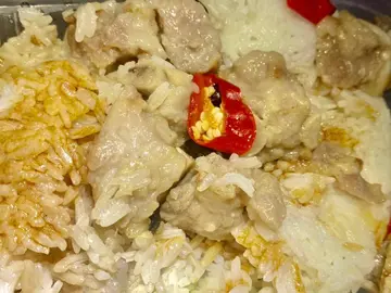 豉椒排骨饭