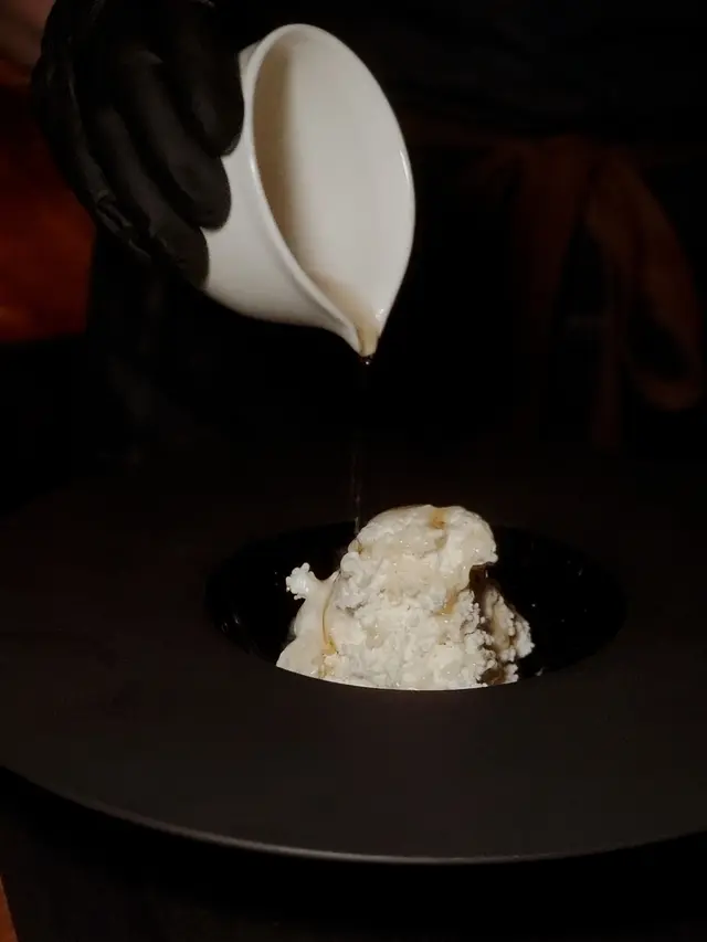 Gelato Alla Panna acid Vaniglia e fragole