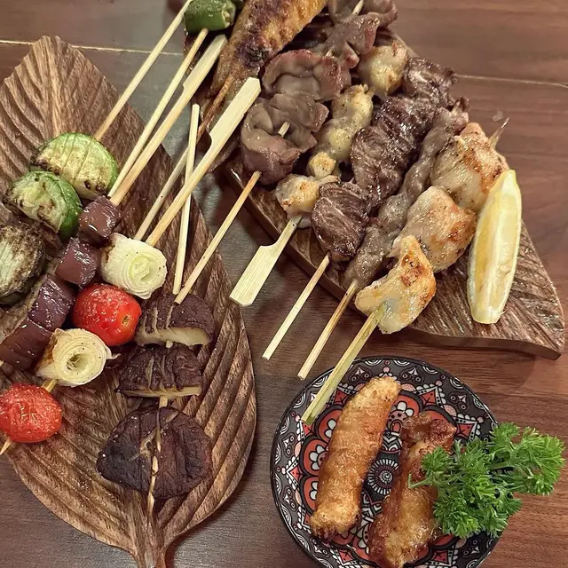 串燒、小食