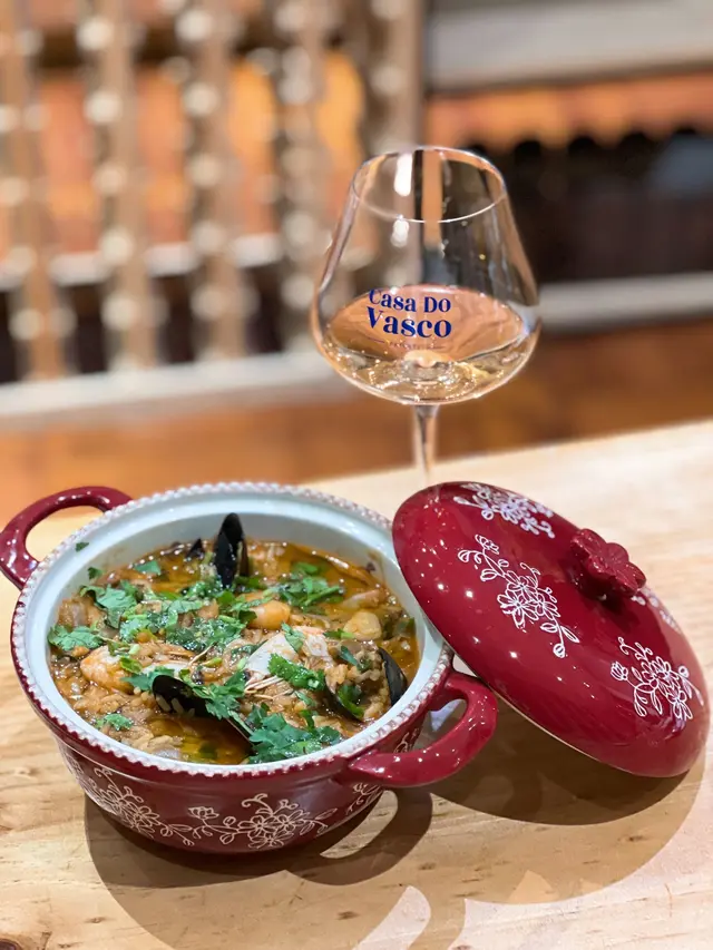 Portuguese Seafood Rice