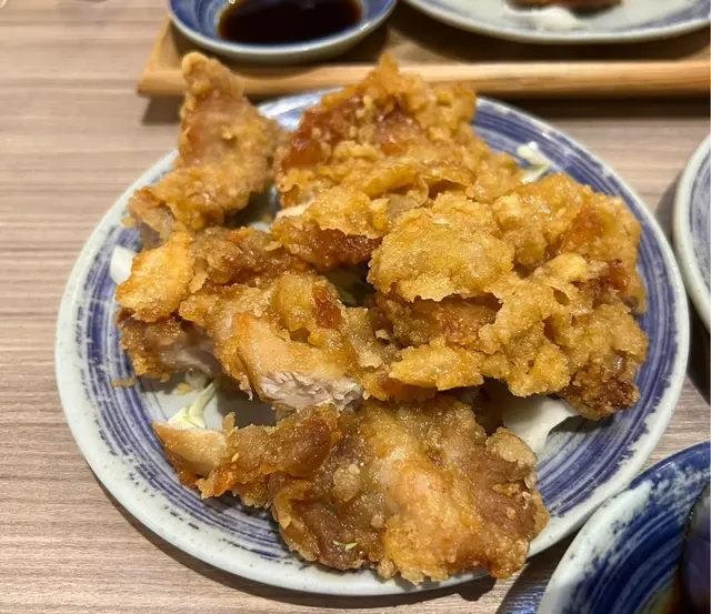 鹽酥雞扒