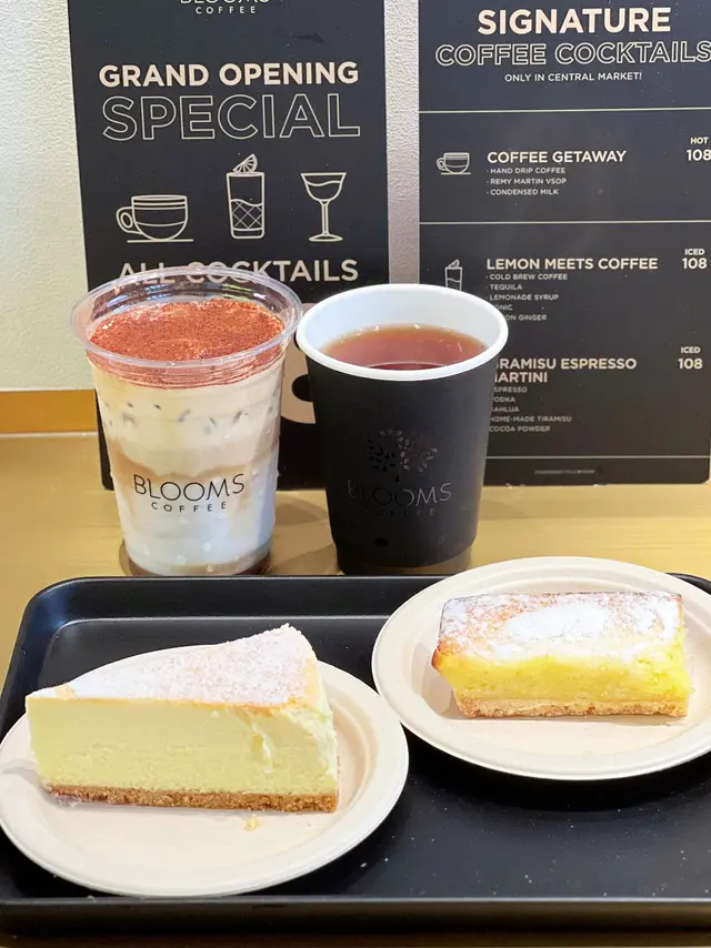 New York Cheese Cake & Lemon Squares 