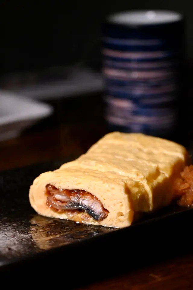 鰻魚玉子燒