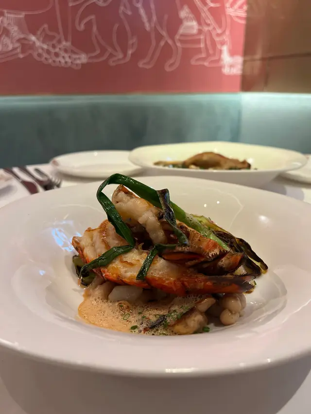Pan Fried Lobster