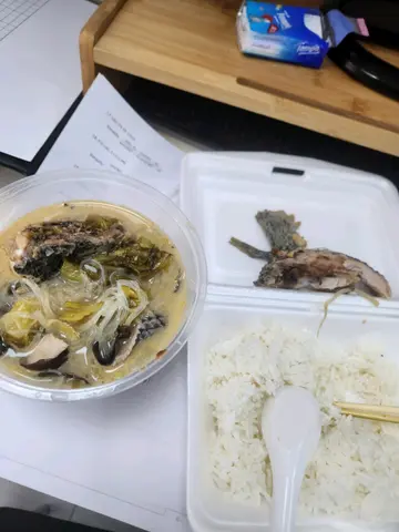 酸菜魚飯