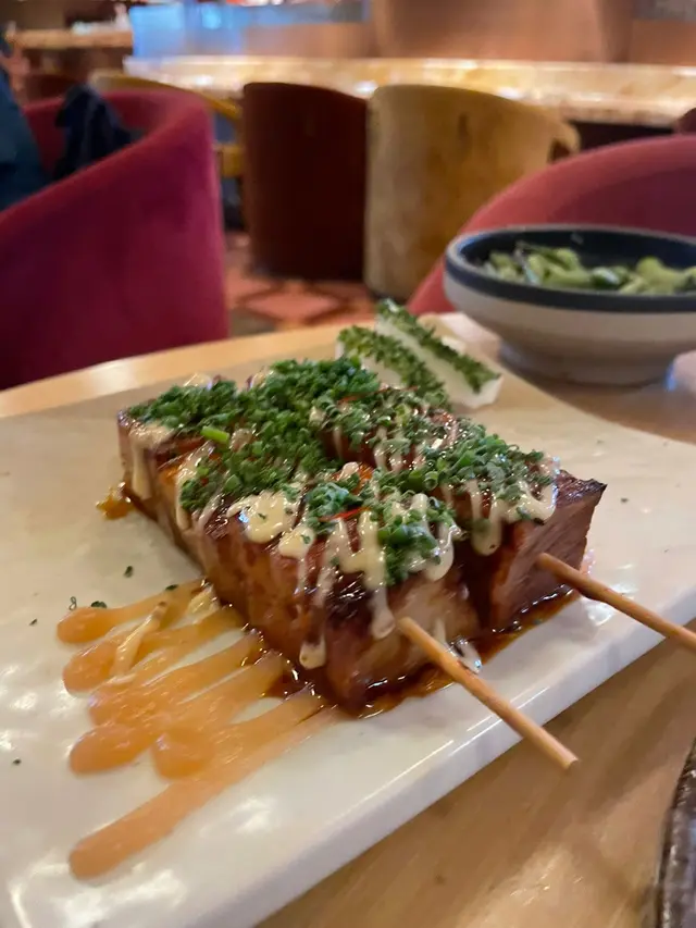 Robata Pork Belly