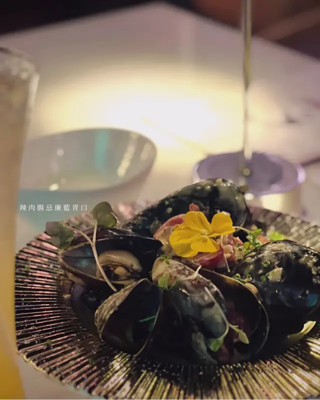 辣肉腸忌廉藍青口