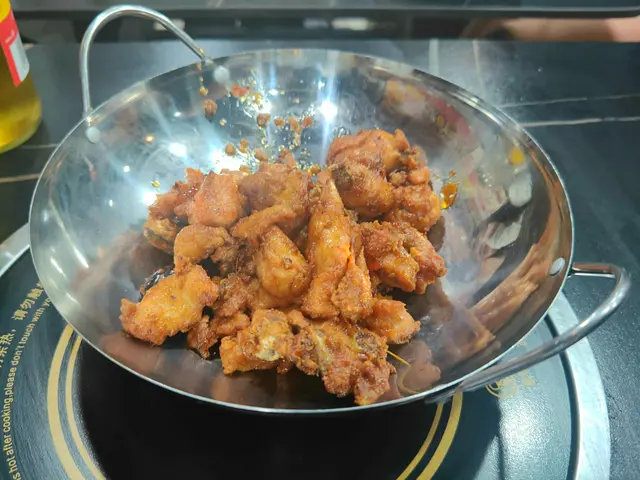 麻辣啫啫雞