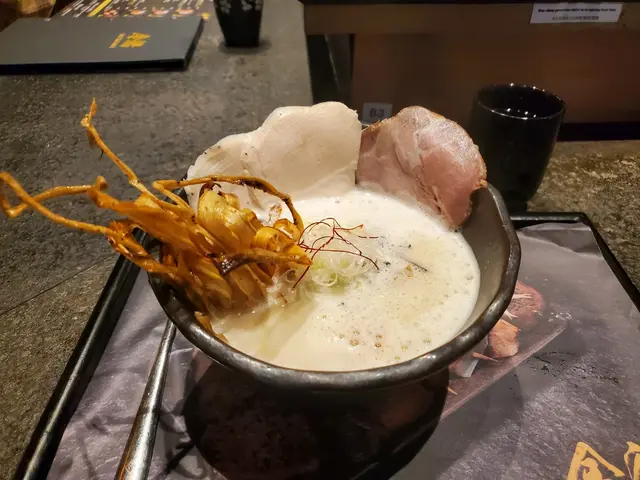 雞白湯拉麵