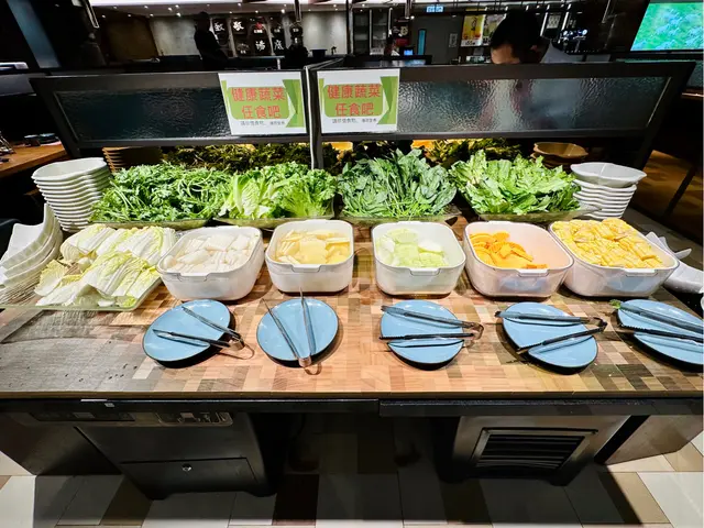 免費蔬菜放題，有皇帝菜供選擇，抵