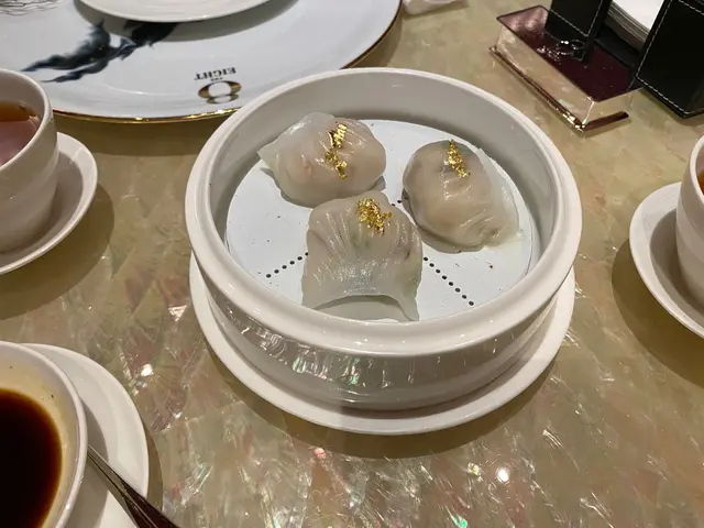古法竹笙斑魚餃