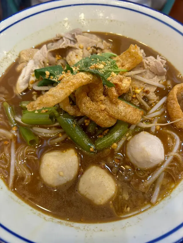 豬肉船麵