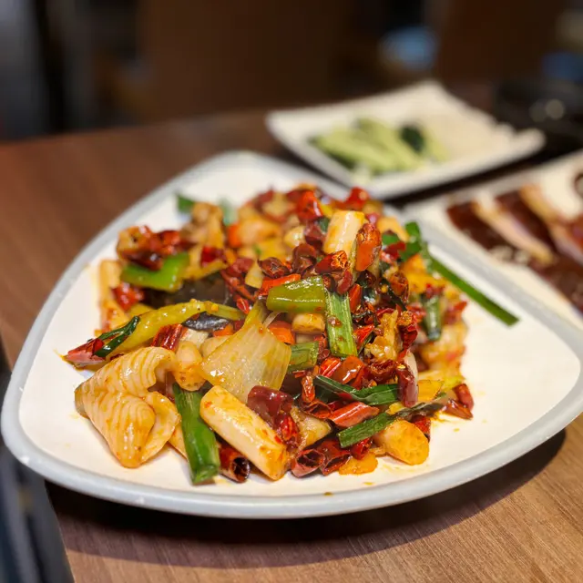 蓮藕仔炒鯛魚片